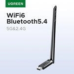 UGREEN Dual Band AX900 WiFi 6 & Bluetooth 5.4 Dongle
