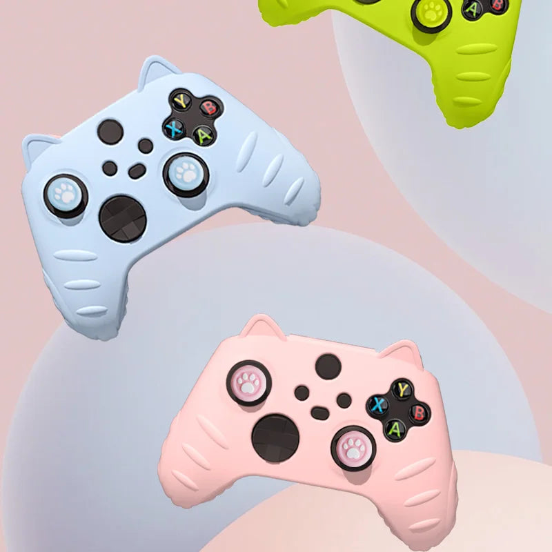Cat Paw Silicone Skin for Xbox Series X/S Controller