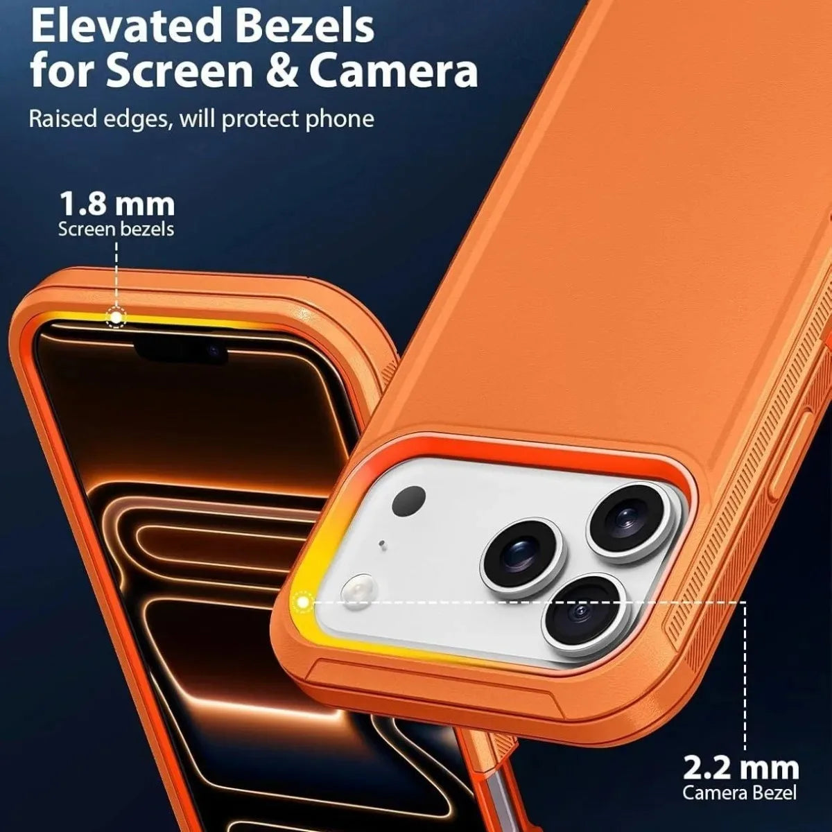 Military Grade Protective Case for iPhone 17 Series