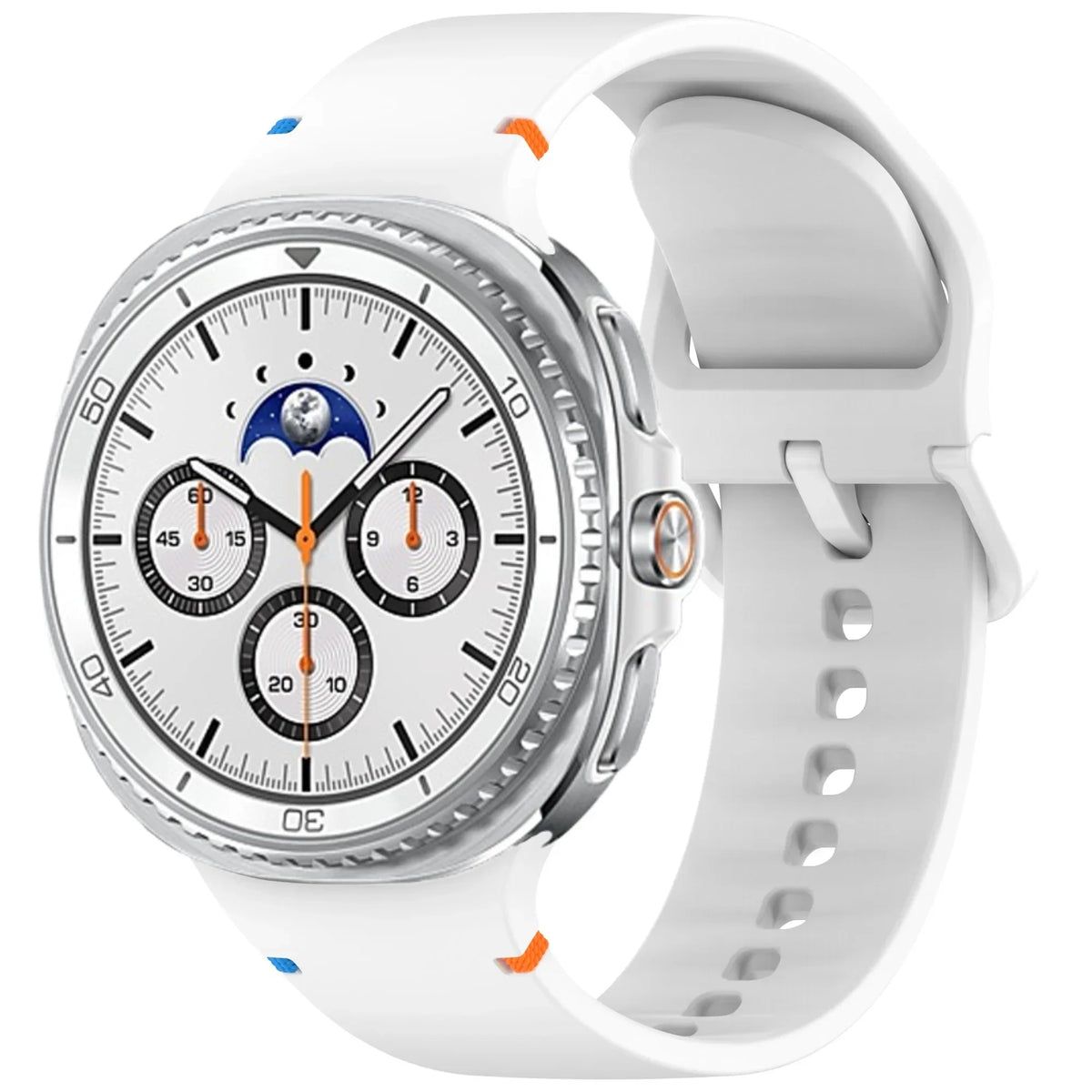 Silicone Sports Strap With Vent Holes for Samsung Galaxy Watch 8 Series
