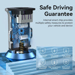 Vention Compact 30W USB-C Car Charger