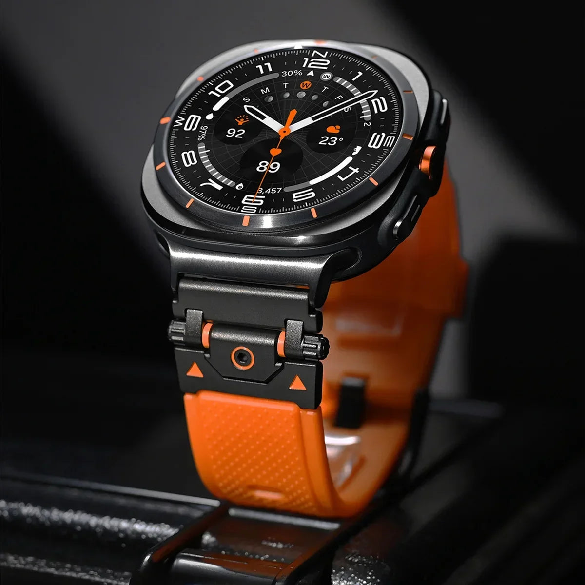 No Gaps Soft Silicone Strap for Samsung Galaxy Watch Ultra