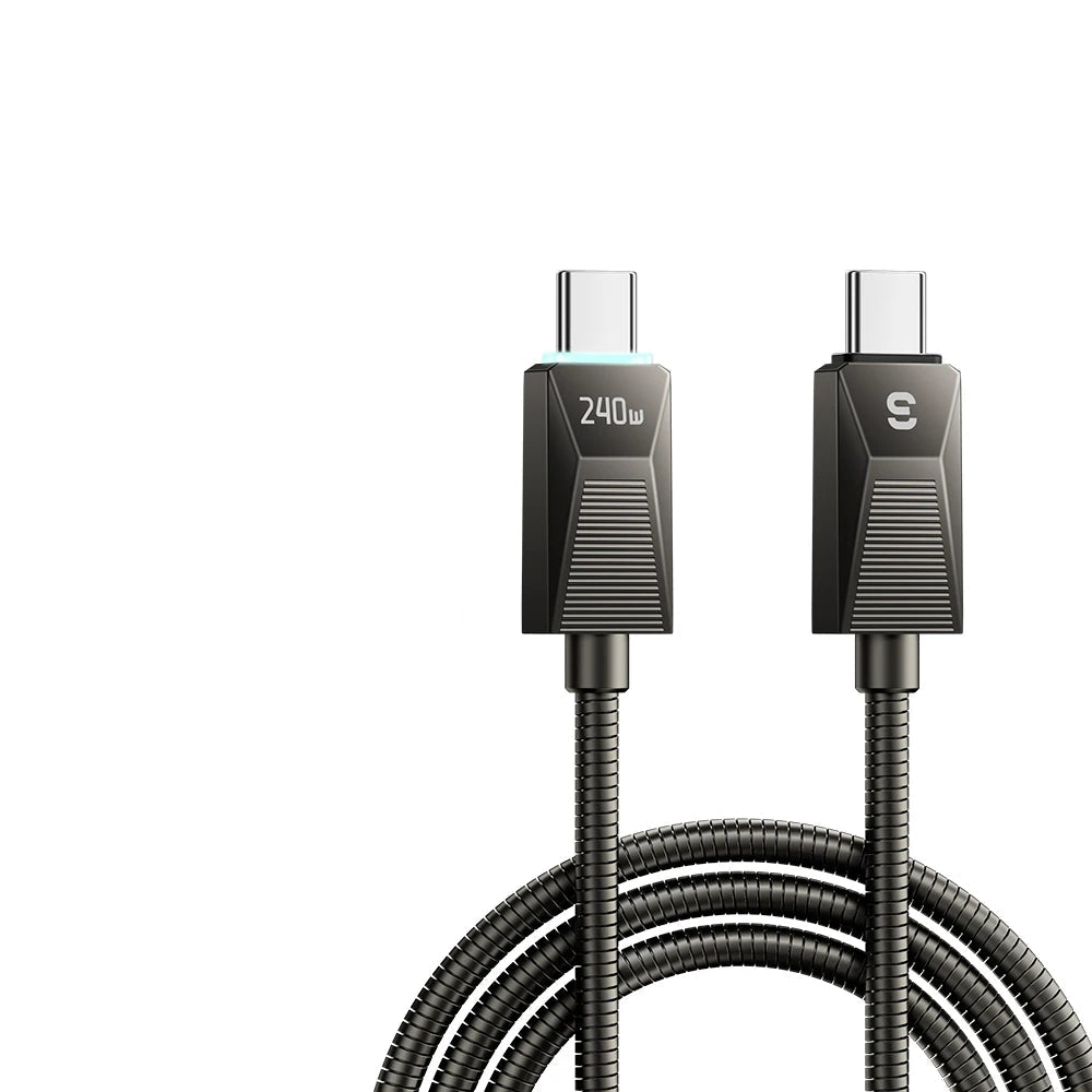 Essager 240W Super Fast USB-C Cable