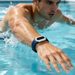 Perforated Silicone Sport Strap for Google Fitbit Air