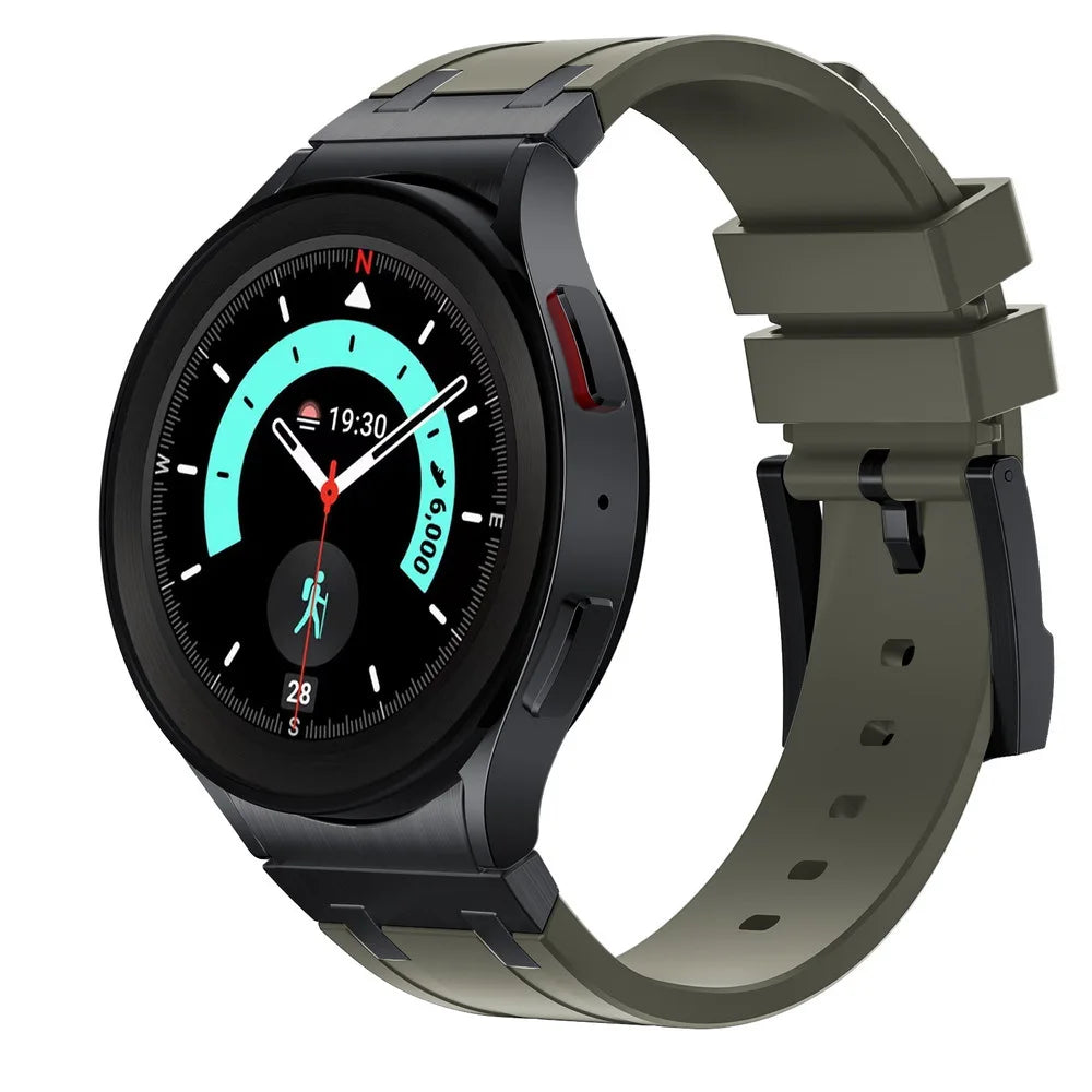 Quick Fit No-Gap Silicone Band for Samsung Galaxy Watch 7