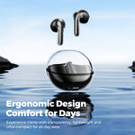 SoundPEATS Clear Pods Bluetooth Earbuds