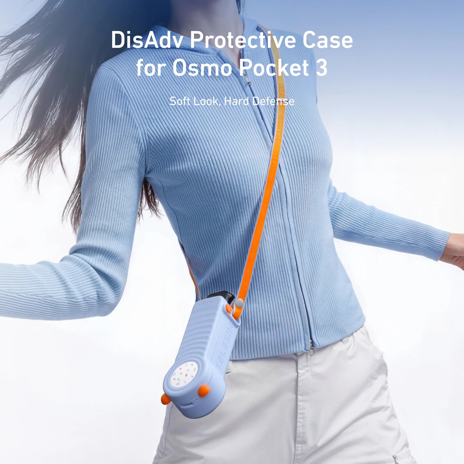TELESIN Mini Storage Protection Bag for DJI Osmo Pocket 3