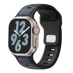 Skin-Friendly Soft Silicone Sport Band for Apple Watch