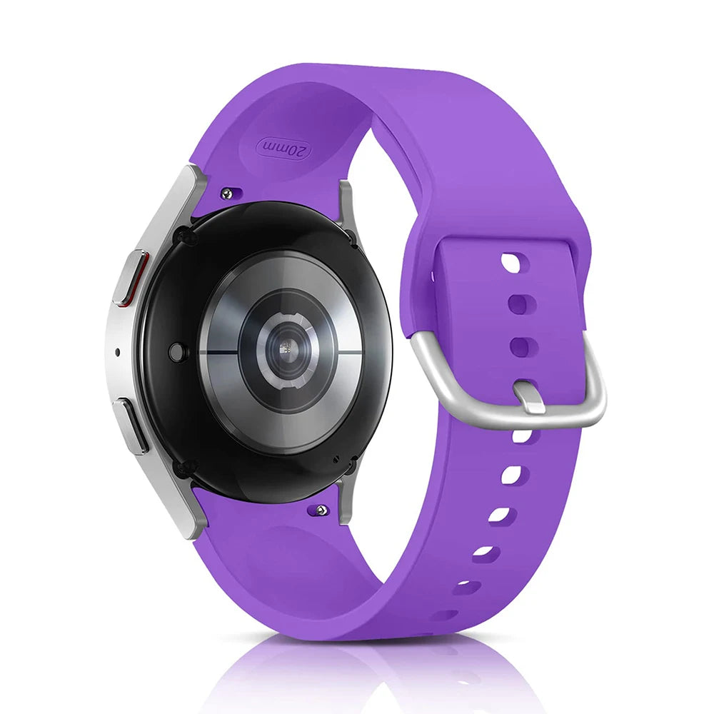 Soft Silicone Sport Strap for Samsung Galaxy Watch 7