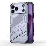 iPhone 17 Series Punk Style Bumper Shield Protective Case with Holder