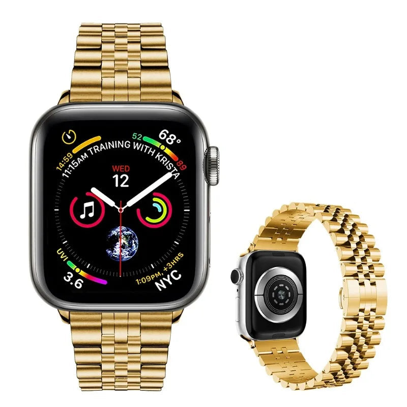 Premium Stainless Steel Metal Strap for Apple Watch