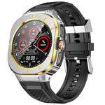 Samsung Galaxy Watch Ultra Protective Metal Case with Rubber Band
