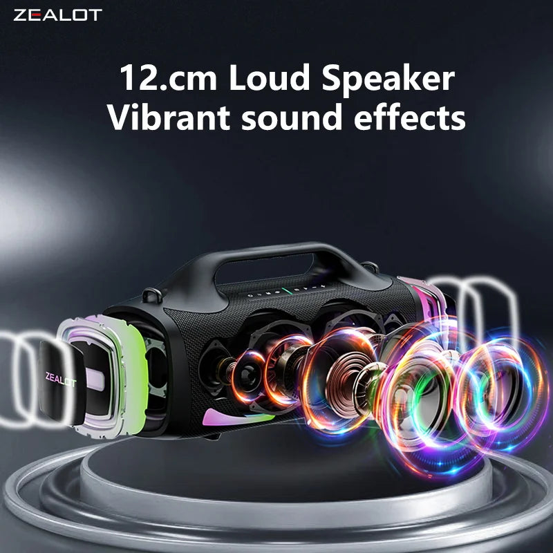 Zealot S79 100W Portable Wireless Speaker