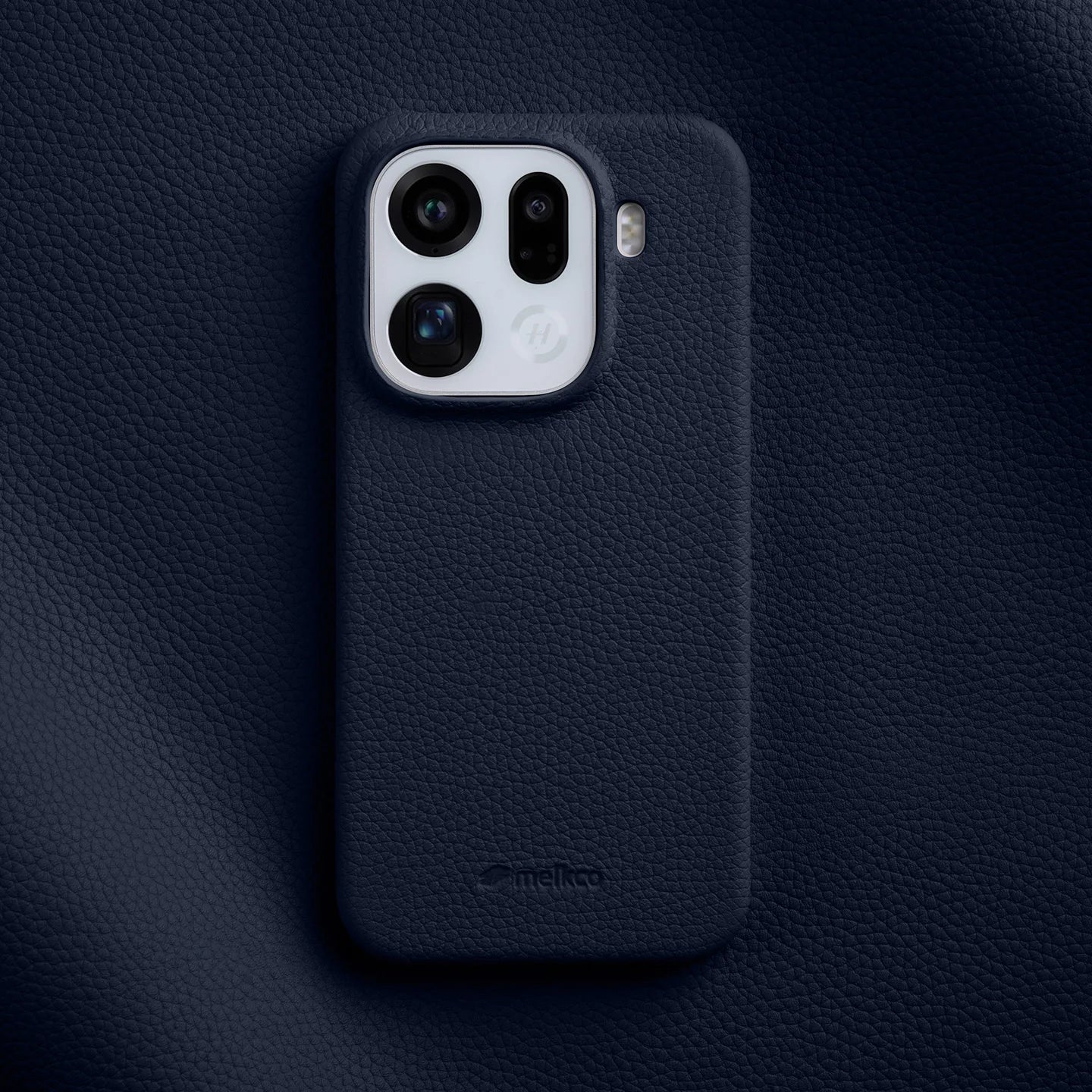 Premium Genuine Leather Case for OPPO Find X9 / X9 Pro