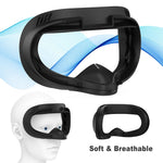 PU Leather Wide 3D Facial Interface Replacement for Meta Quest 2