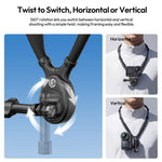 Ulanzi ZJ09 Magnetic Adjustable POV Neck Mount