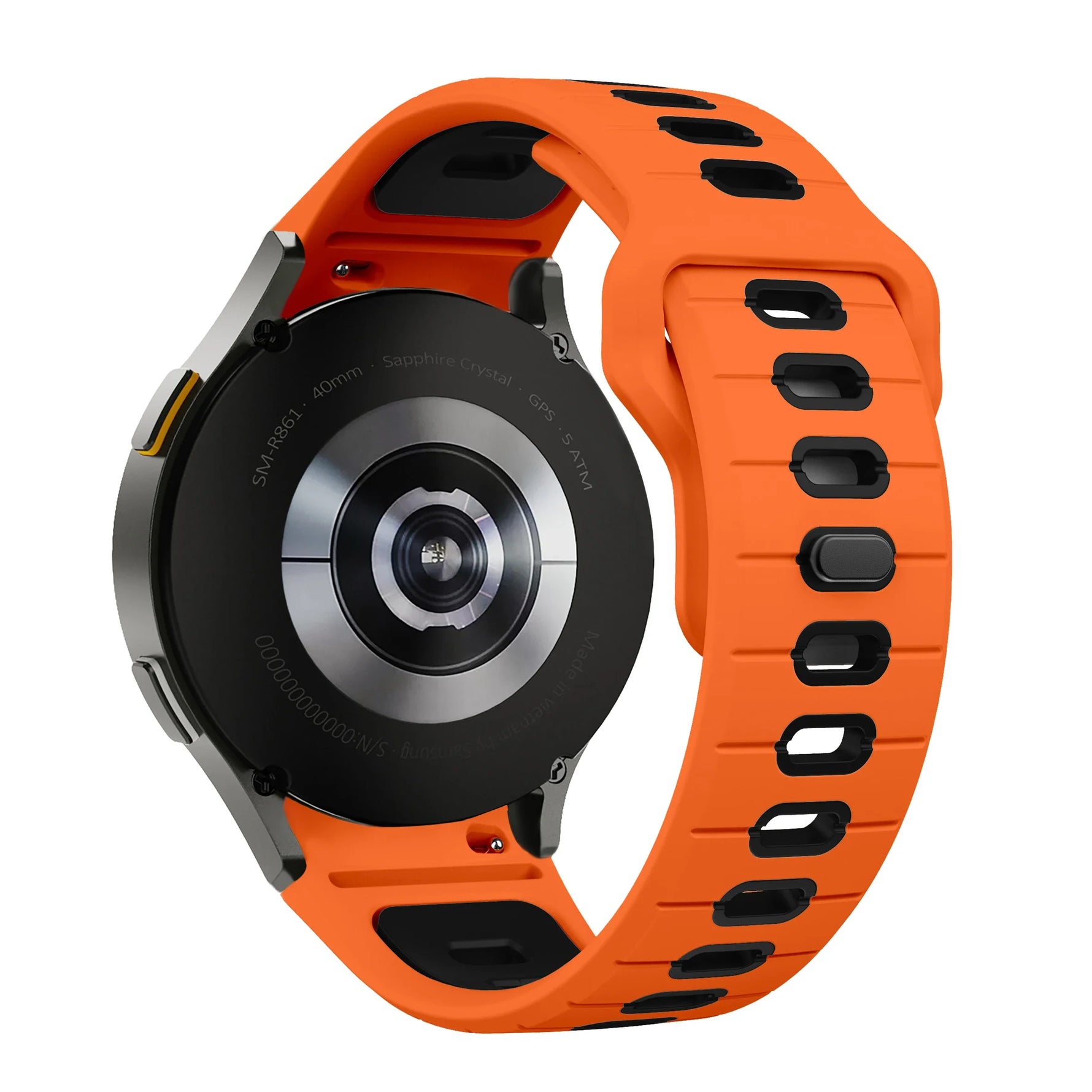 Silicone Sport Strap for Samsung Galaxy Watch 7