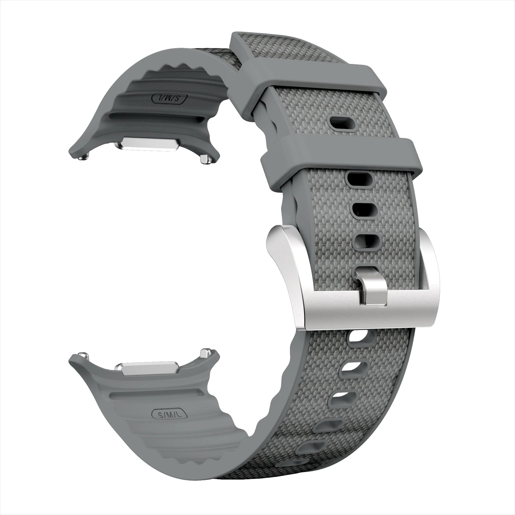 Functional Silicone Sport Strap for Samsung Galaxy Watch Ultra and Samsung Galaxy Watch Ultra (2025)