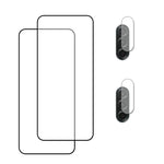 Samsung Galaxy A56 Full Cover Tempered Glass Screen Protector