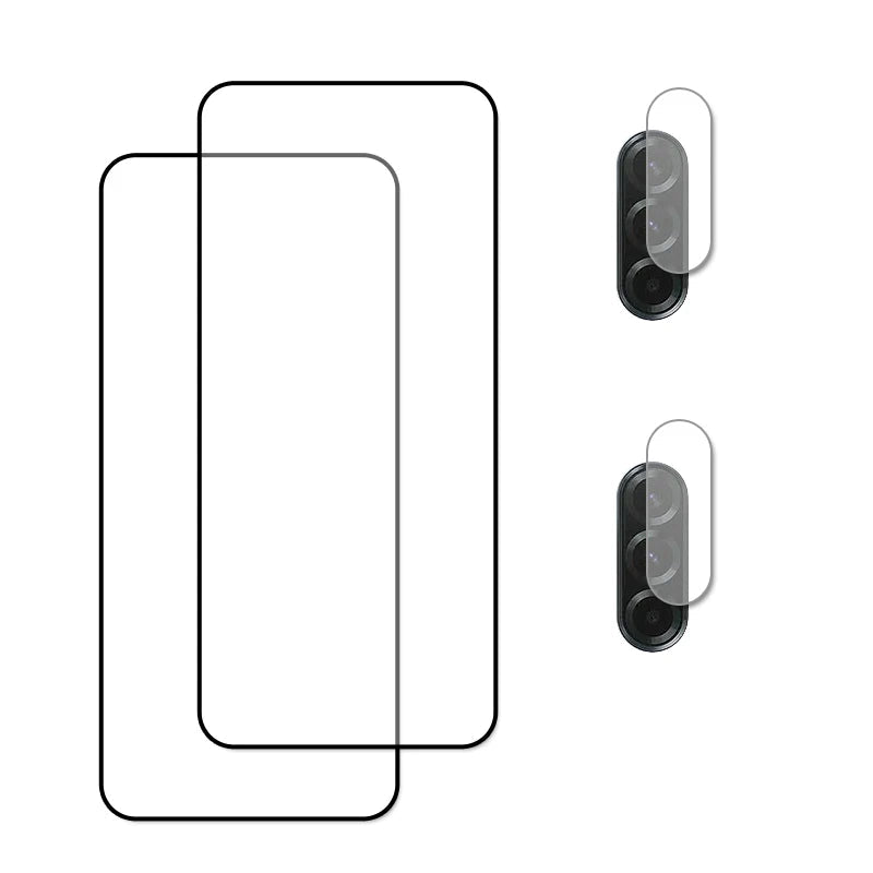 Samsung Galaxy A56 Full Cover Tempered Glass Screen Protector