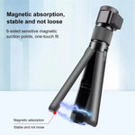 Universal 1/4" Screw Desktop Tripod & Rotating Grip for Action Cameras