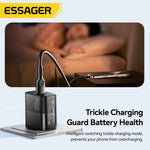Essager 20W USB-C GaN Portable Charger