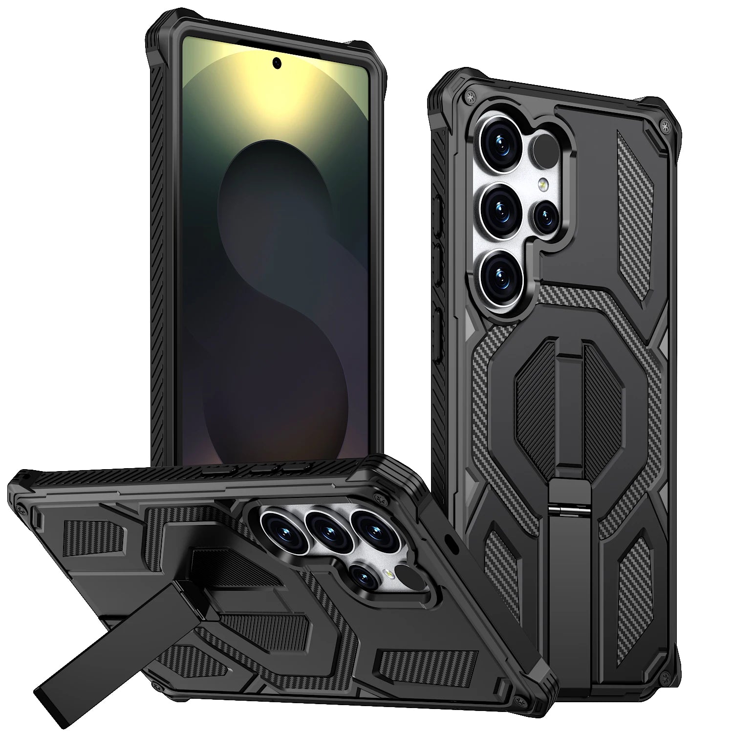 Samsung Galaxy S26 Series Strong Hybrid Dual Layer Case