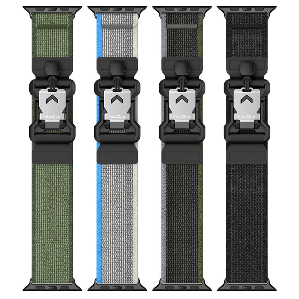 Travel Nylon Sport Loop Band for Apple Watch
