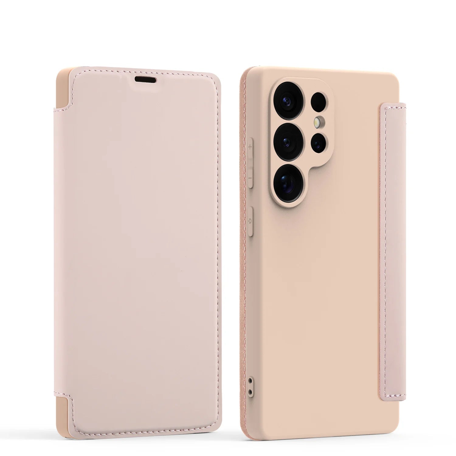 Samsung Galaxy S25 Series Protective Flip Case with Card Slots