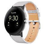 Premium Leather Replacement Strap for Google Pixel Watch 3