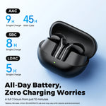 SOUNDPEATS Air6 HS LDAC Hi-Res Wireless Earbuds