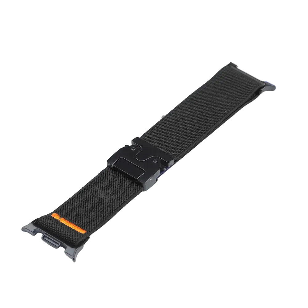Tactical Elastic Nylon Trail Band with Parachute Buckle for Samsung Galaxy Watch 8 & 8 Classic