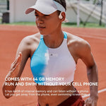 Sanag B60 Pro IPX8 Waterproof Bone Conduction Headphones