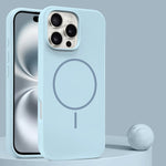 Soft Liquid Silicone MagSafe-Compatible Case for iPhone 16 Series