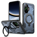 Xiaomi POCO F7 5G Military-Grade Case with 360° Magnetic Ring Stand
