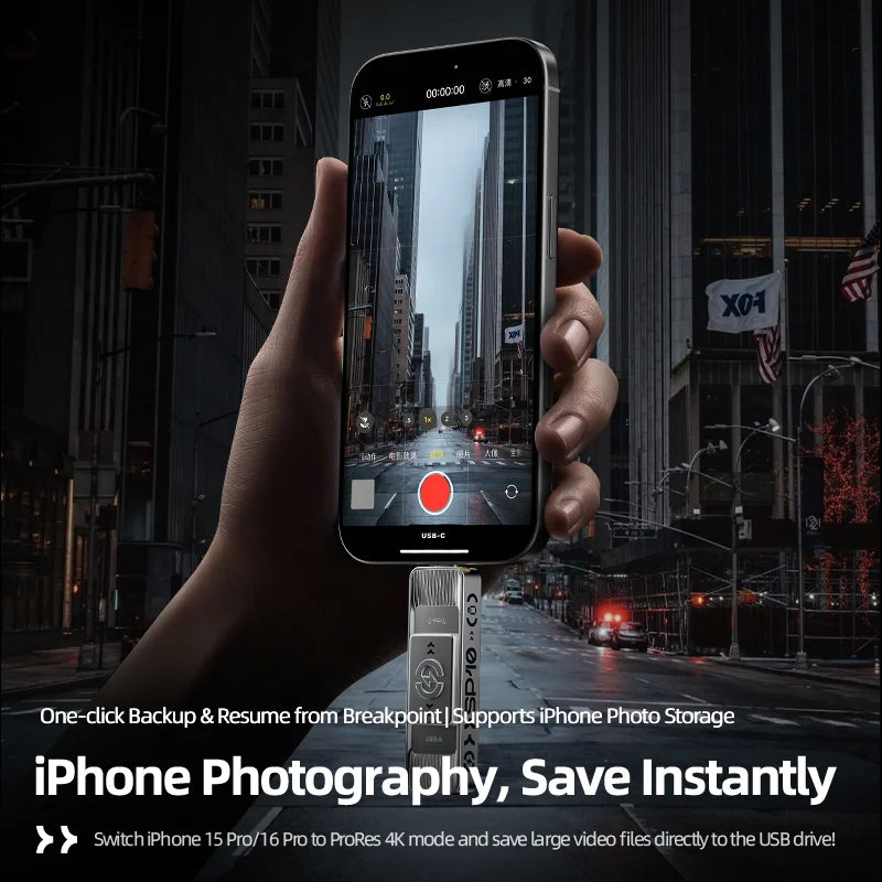 MOVESPEED SP05 USB 3.2 Gen 2 Type-C Flash Drive