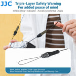 Dual-Shoulder Padded Camera Neck Strap with Quick-Release