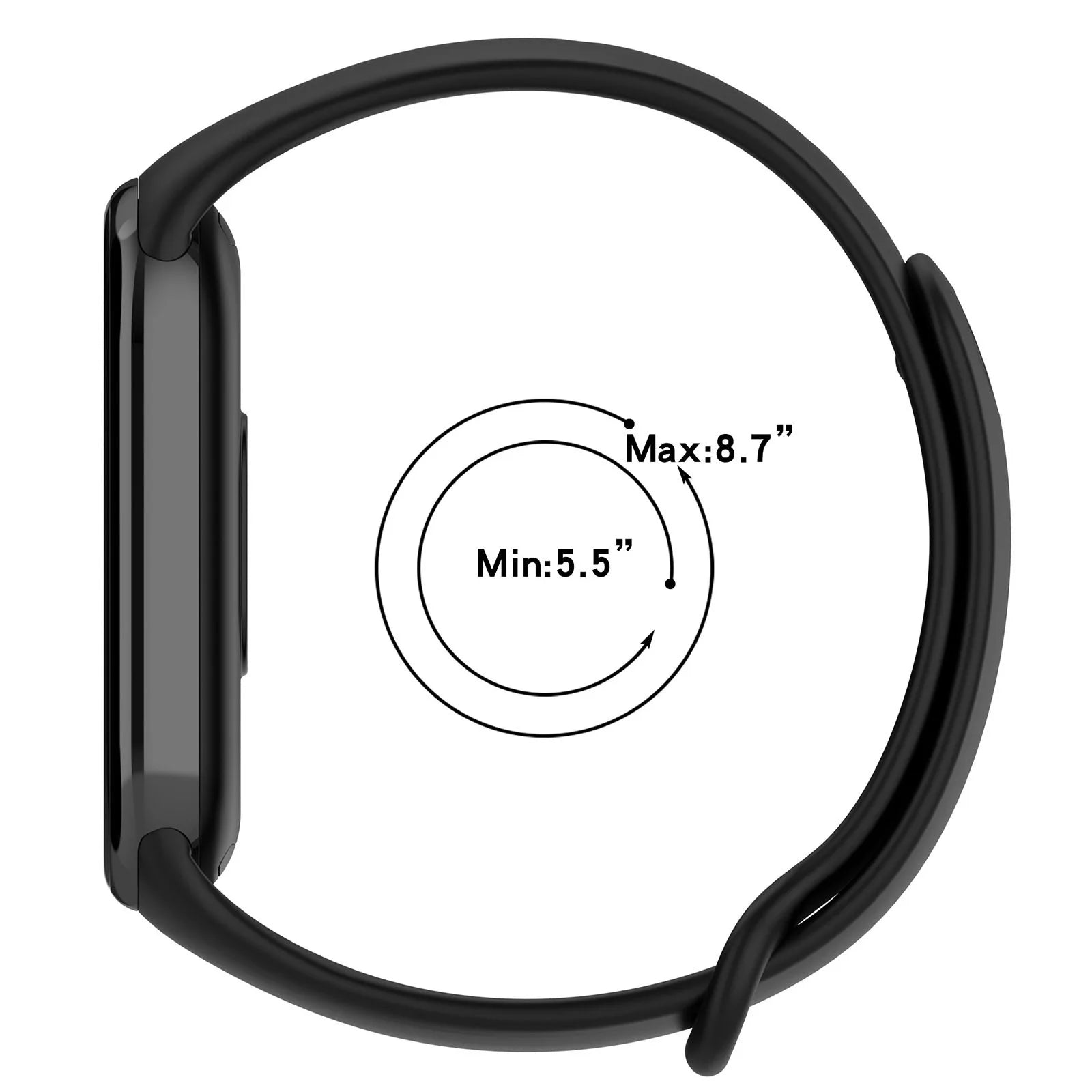 Xiaomi Smart Band 9 Sport Silicone Strap