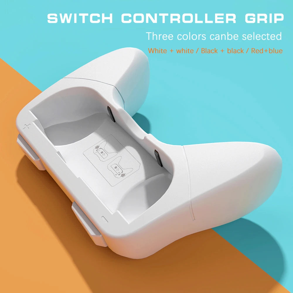 2-Pack Hand Grips Set for Nintendo Switch Joy-Con Controllers