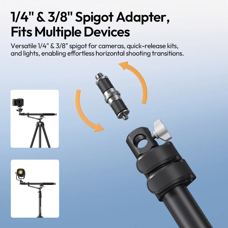 Ulanzi TH09 Camera Boom Arm Extension for Tripods