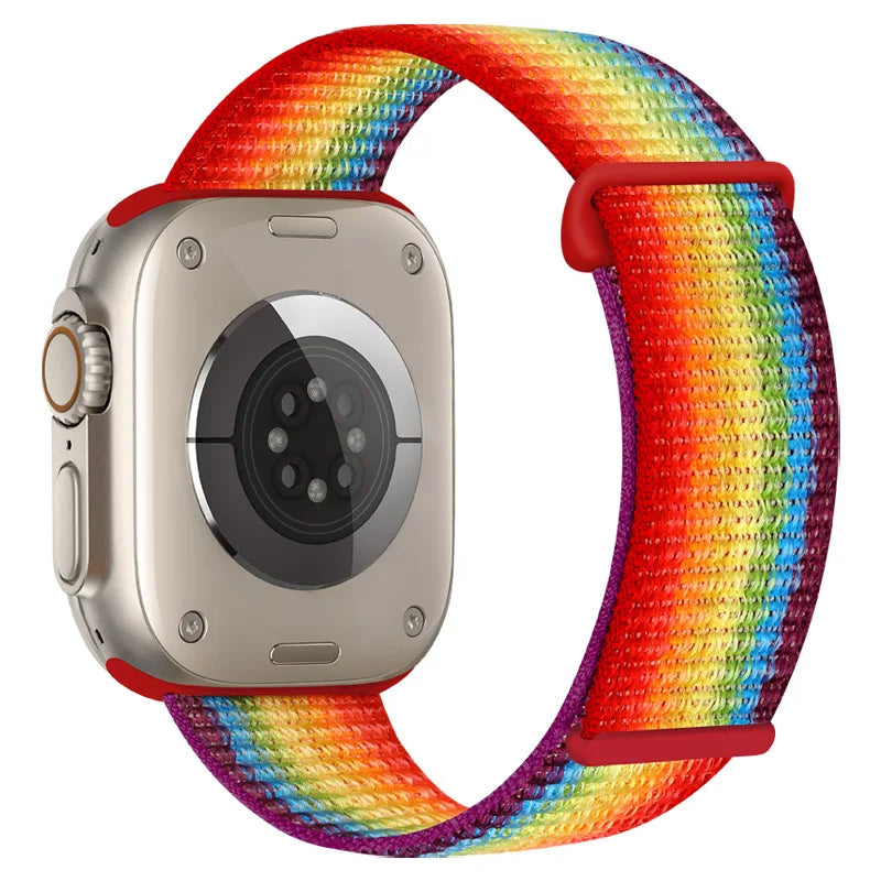 Comfortable Nylon Loop Strap for Apple Watch