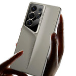 Shockproof Frameless Blade Case with Full Camera Protection for Samsung Galaxy S26 Ultra