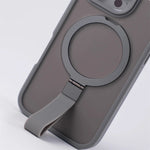 Shockproof Matte MagSafe Case with Stand for iPhone 15 Series