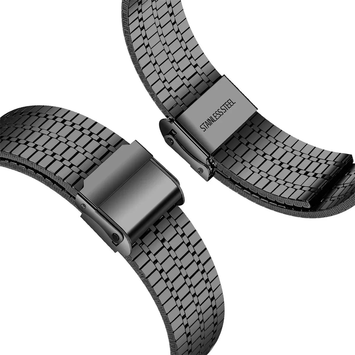 Classic Stainless Steel Watchband for Samsung Galaxy Watch 8 & Galaxy Watch 8 Classic