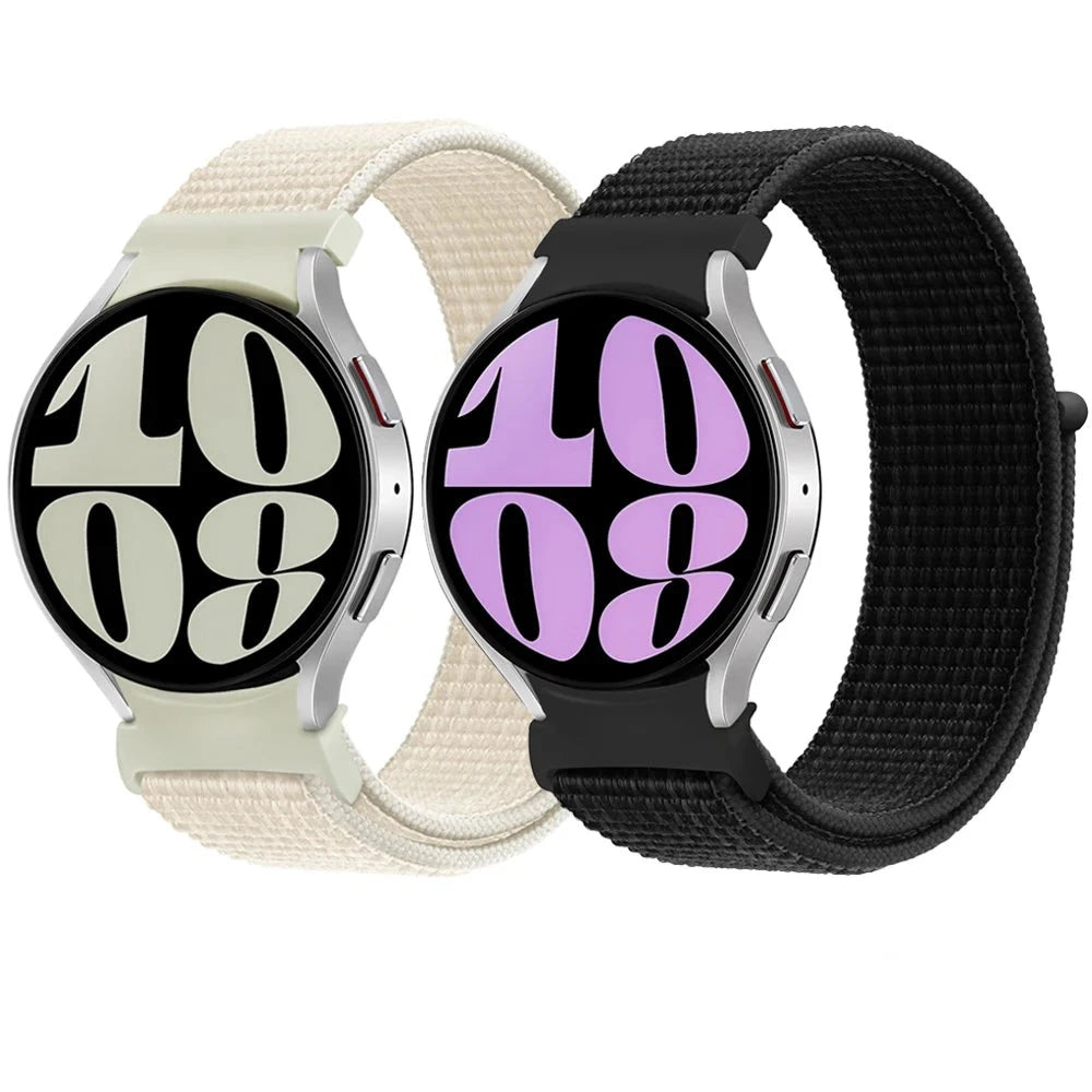 Nylon Loop Band for Samsung Galaxy Watch 6 and Galaxy Watch 6 Classic