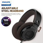 Philips SHP9500CY Open-Back Headphones With 50mm Driver