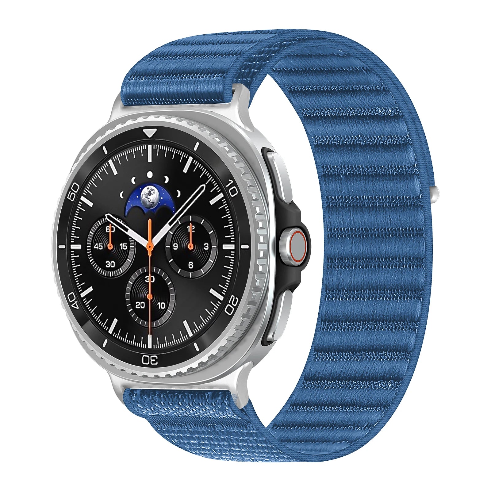 Sport Replacement Nylon Band for Samsung Galaxy Watch 8 and Galaxy Watch 8 Classic