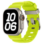 Durable Silicone Sport Strap for Apple Watch