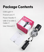 Ulanzi LC60 2-in-1 Video Light Flash