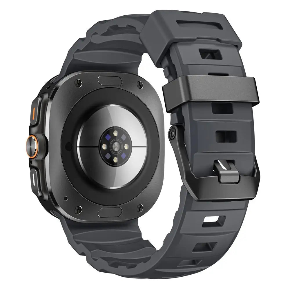 Breathable Silicone Watch Band for Samsung Galaxy Watch 8 & Galaxy Watch 8 Classic